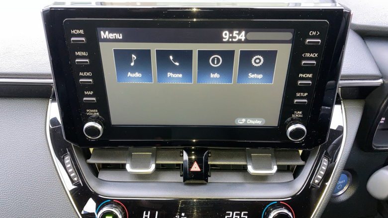 Toyota Corolla 1.8 VVT-i Hybrid Icon 5dr CVT Hybrid Hatchback